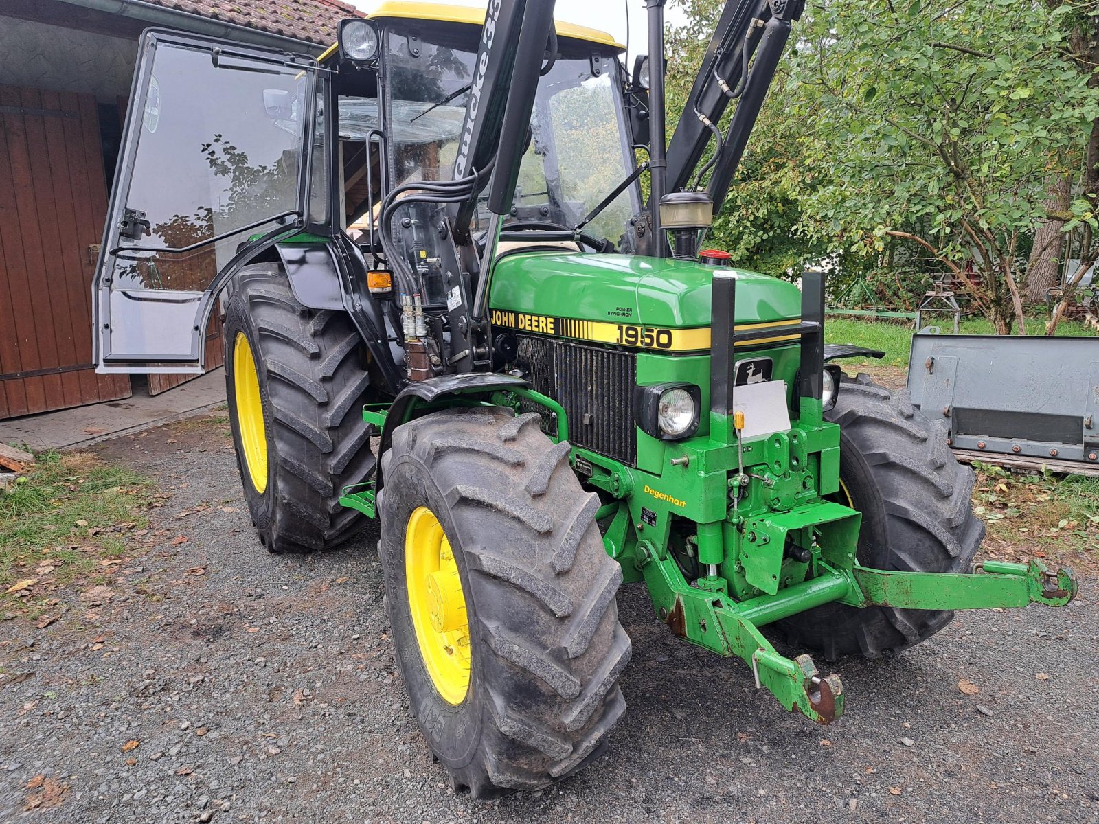 Traktor van het type John Deere 1950, Gebrauchtmaschine in Maroldsweisach (Foto 18)