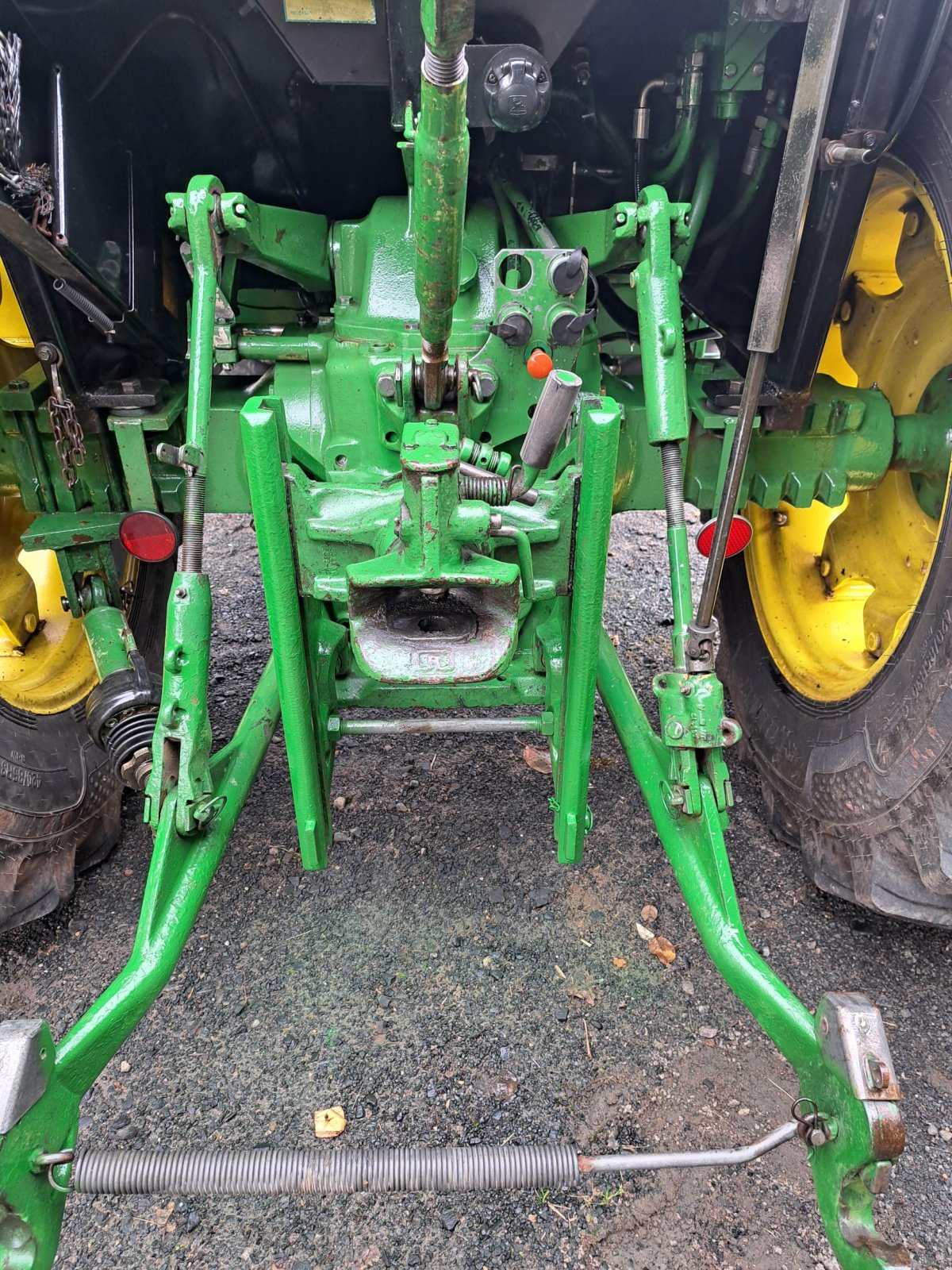 Traktor van het type John Deere 1950, Gebrauchtmaschine in Maroldsweisach (Foto 19)