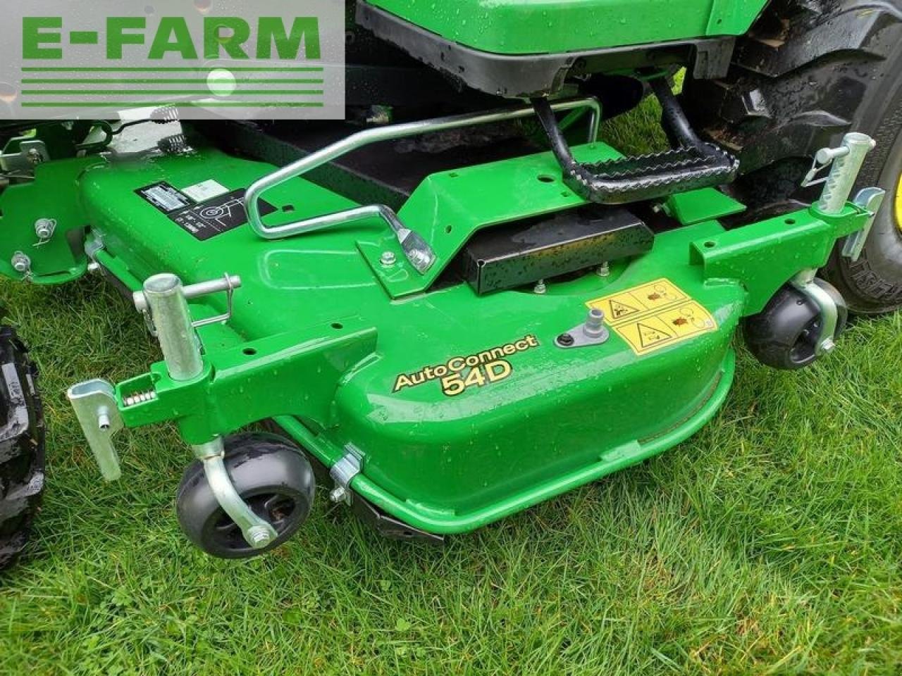 Traktor типа John Deere 2026r 54&quot;deck, Gebrauchtmaschine в Norwich (Фотография 11)