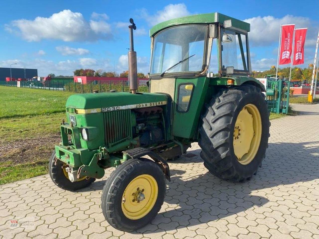 Traktor tip John Deere 2030 S, Gebrauchtmaschine in Oyten (Poză 1)