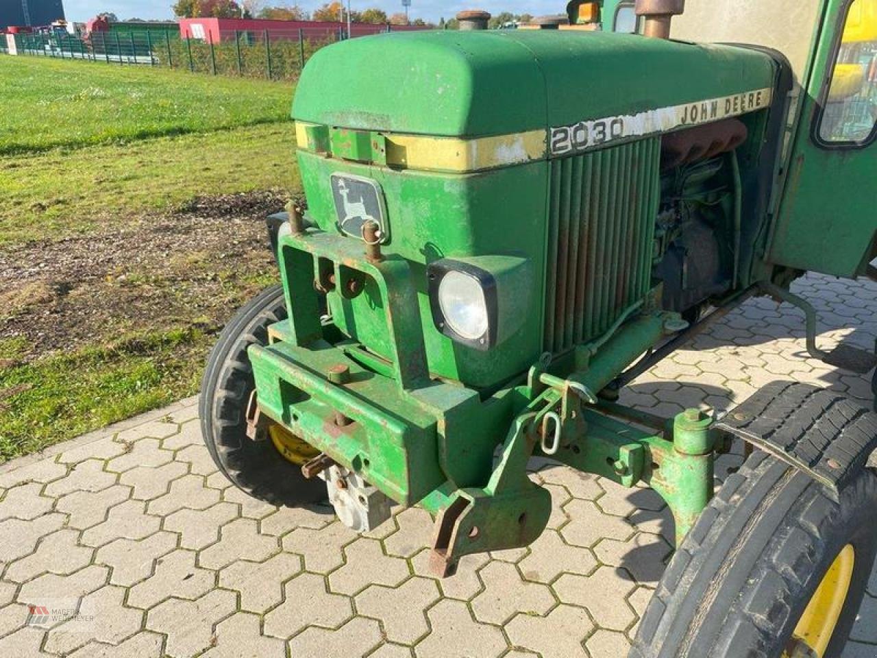 Traktor van het type John Deere 2030 S, Gebrauchtmaschine in Oyten (Foto 2)