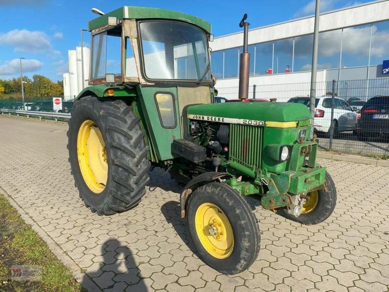 Traktor tipa John Deere 2030 S, Gebrauchtmaschine u Oyten (Slika 3)