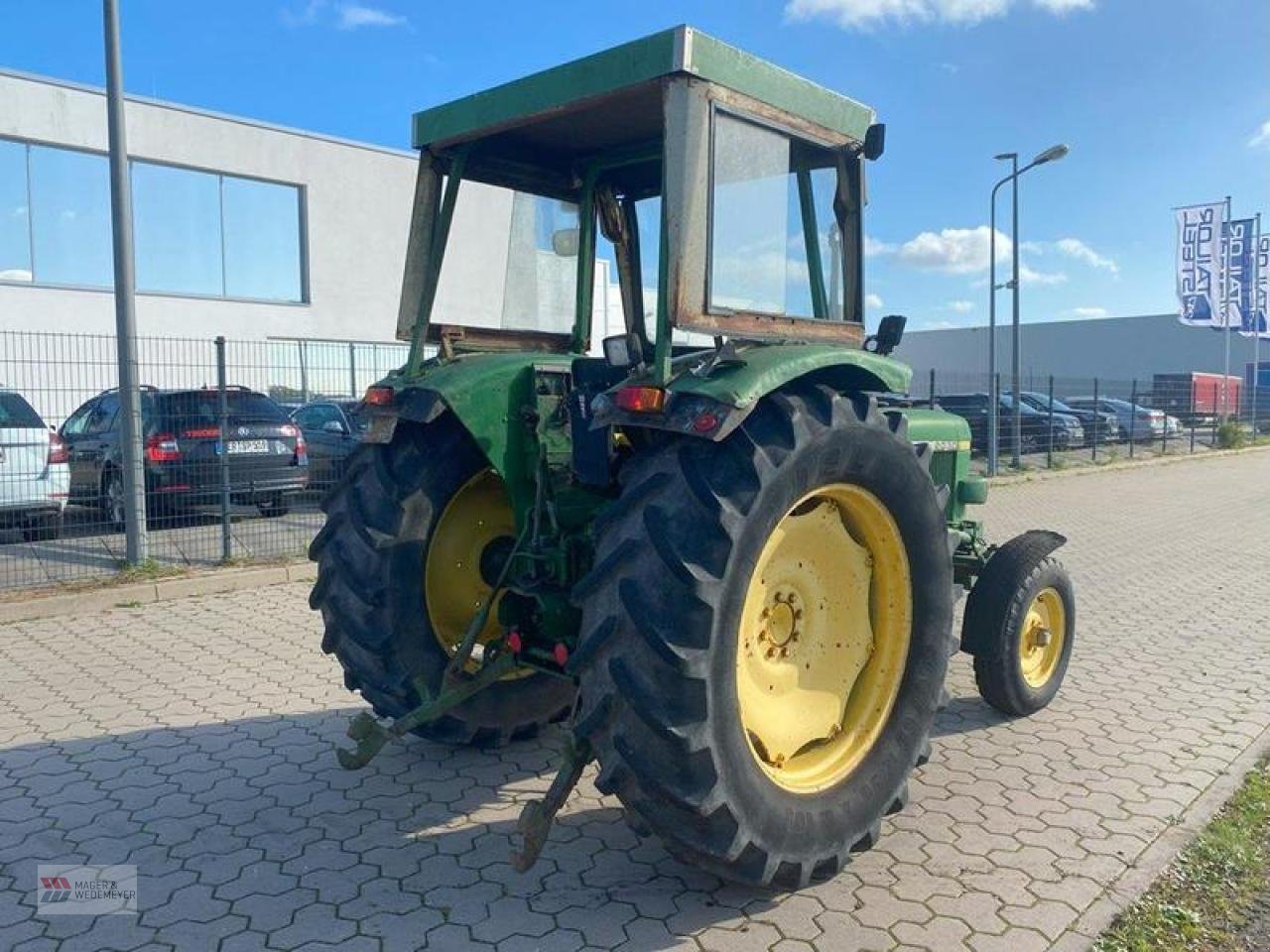 Traktor van het type John Deere 2030 S, Gebrauchtmaschine in Oyten (Foto 4)