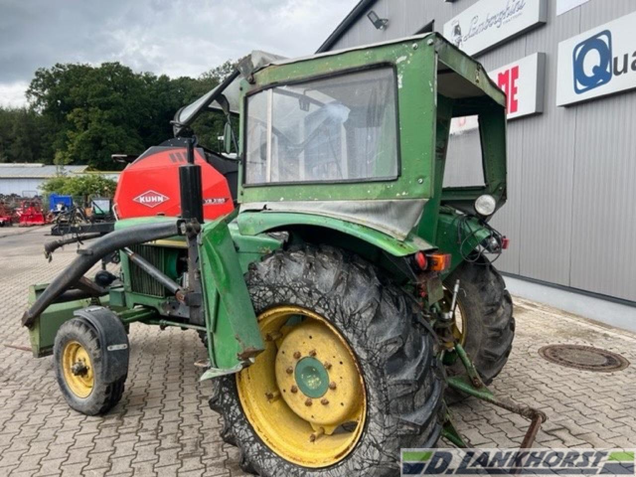 Traktor typu John Deere 2030 S, Gebrauchtmaschine w Neuenkirchen / Bramsche (Zdjęcie 4)