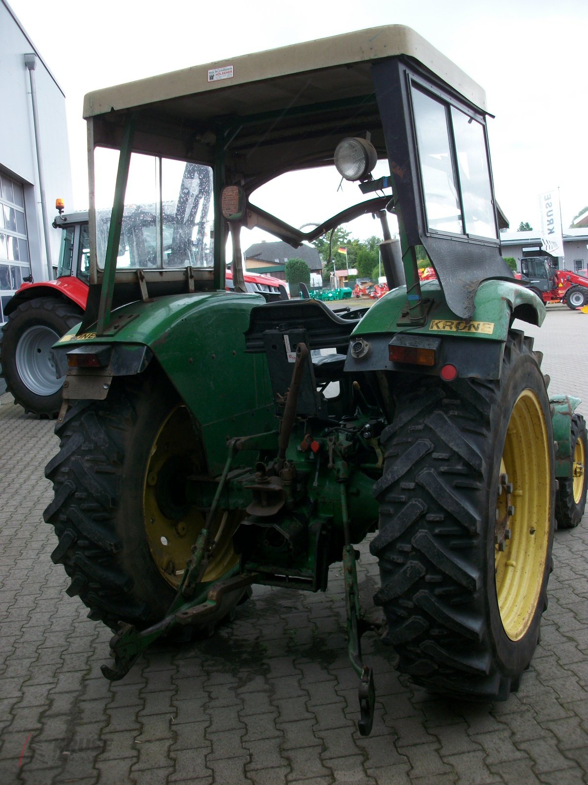 Traktor tip John Deere 2030 S, Gebrauchtmaschine in Fürstenau (Poză 6)