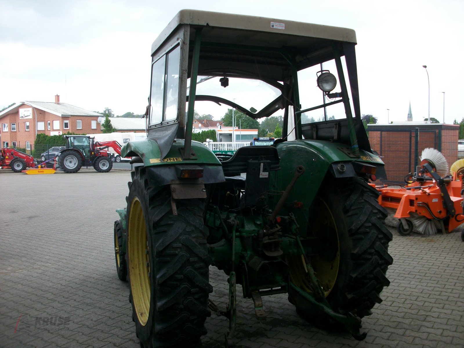 Traktor des Typs John Deere 2030 S, Gebrauchtmaschine in Fürstenau (Bild 7)