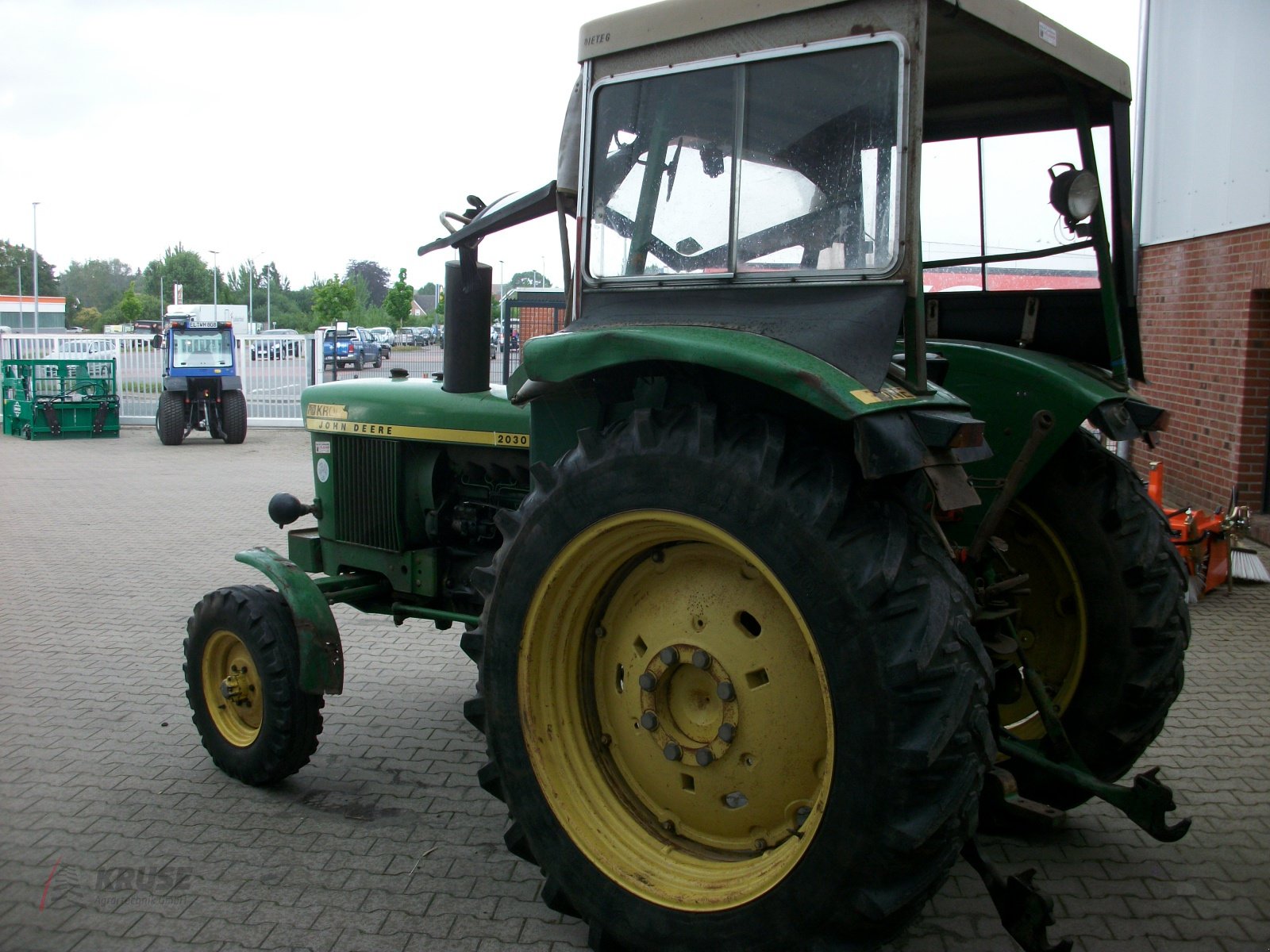 Traktor tip John Deere 2030 S, Gebrauchtmaschine in Fürstenau (Poză 8)
