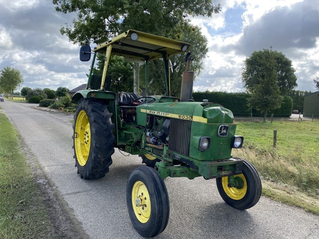 Traktor du type John Deere 2030, Gebrauchtmaschine en Kronenberg (Photo 2)