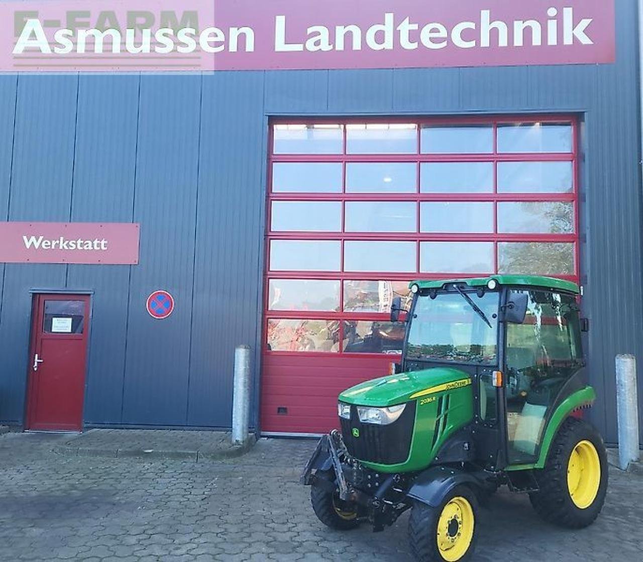 Traktor des Typs John Deere 2036r, Gebrauchtmaschine in STEDESAND (Bild 1)