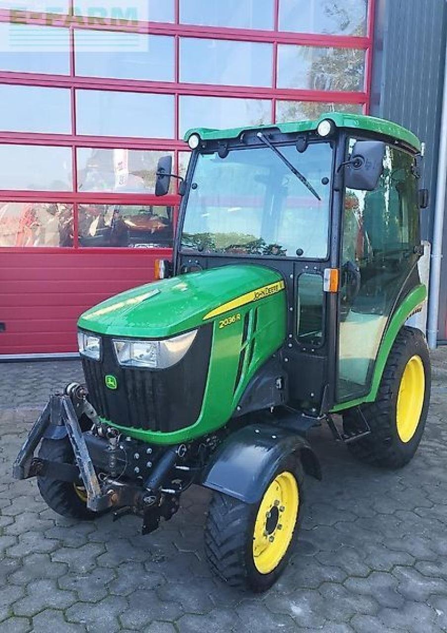 Traktor Türe ait John Deere 2036r, Gebrauchtmaschine içinde STEDESAND (resim 2)