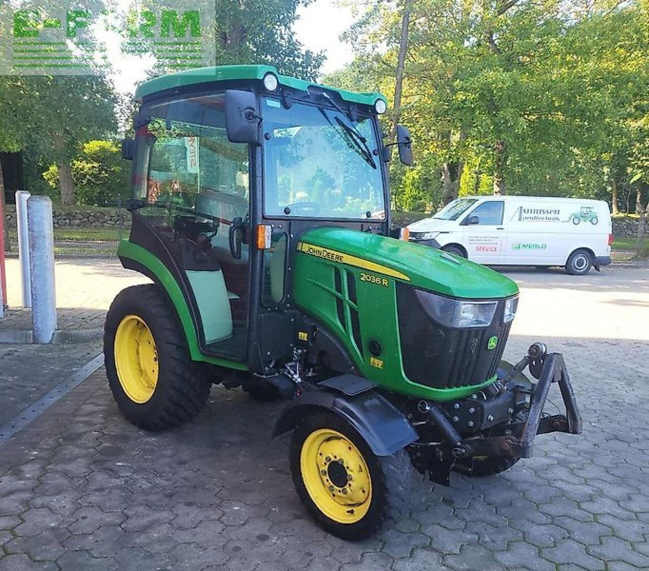 Traktor of the type John Deere 2036r, Gebrauchtmaschine in STEDESAND (Picture 3)