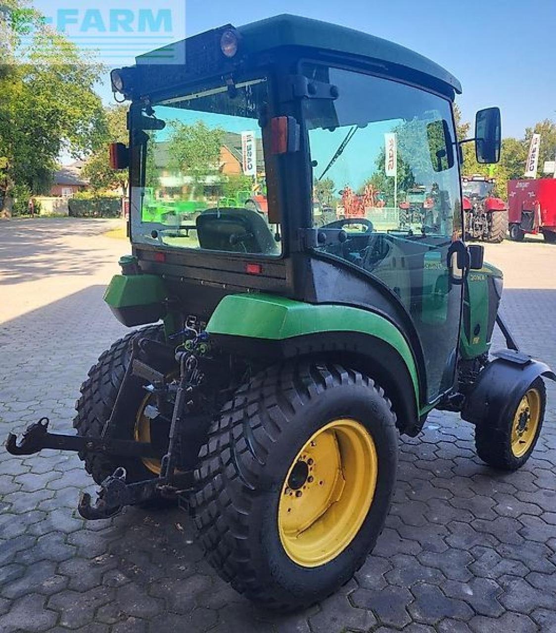 Traktor του τύπου John Deere 2036r, Gebrauchtmaschine σε STEDESAND (Φωτογραφία 4)