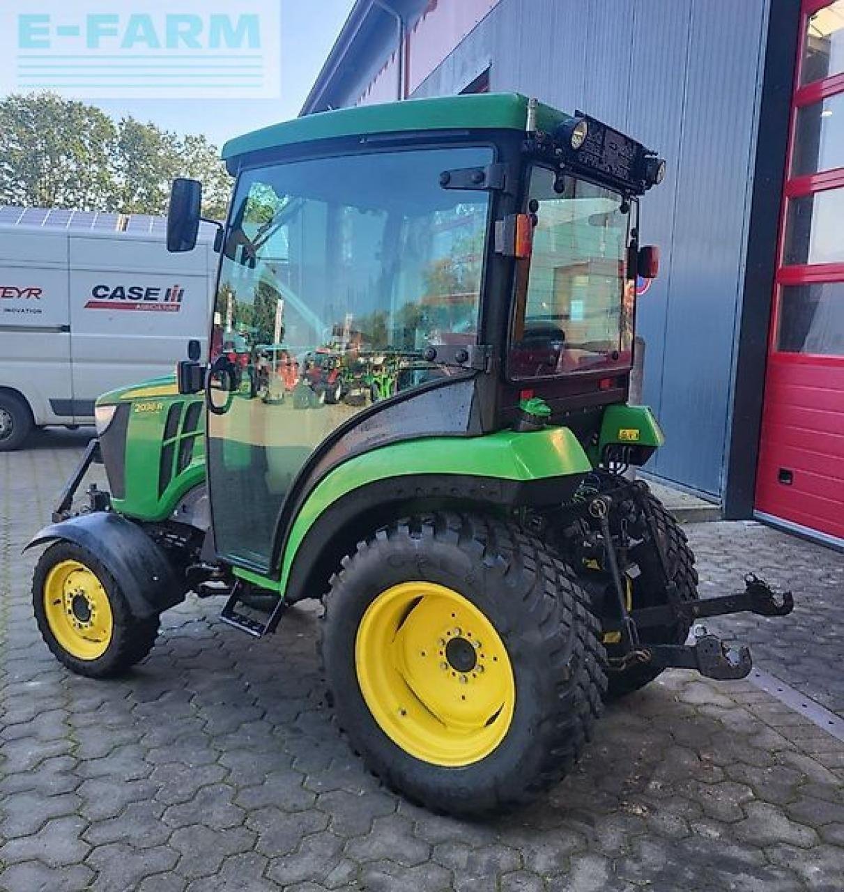 Traktor tip John Deere 2036r, Gebrauchtmaschine in STEDESAND (Poză 5)