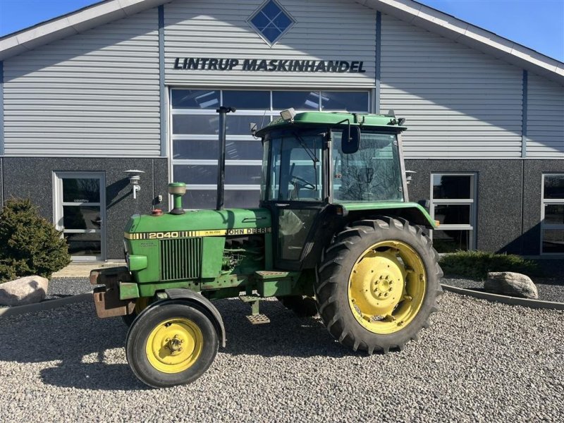 Traktor of the type John Deere 2040 Handy traktor med SGII kabine, Gebrauchtmaschine in Lintrup