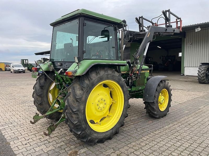 Traktor van het type John Deere 2040 mit Frontlader, Gebrauchtmaschine in Steinau  (Foto 3)