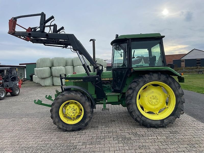 Traktor tip John Deere 2040 mit Frontlader, Gebrauchtmaschine in Steinau  (Poză 6)