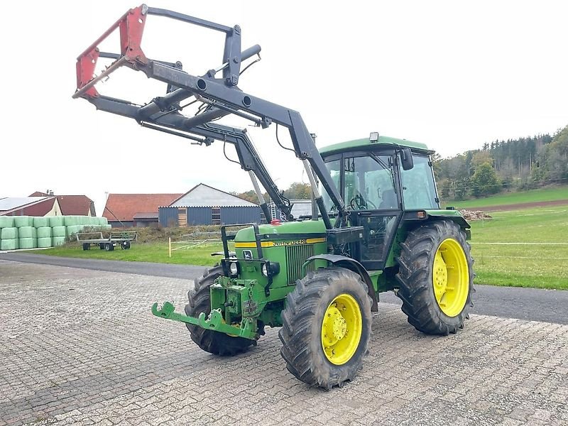 Traktor van het type John Deere 2040 mit Frontlader, Gebrauchtmaschine in Steinau  (Foto 7)