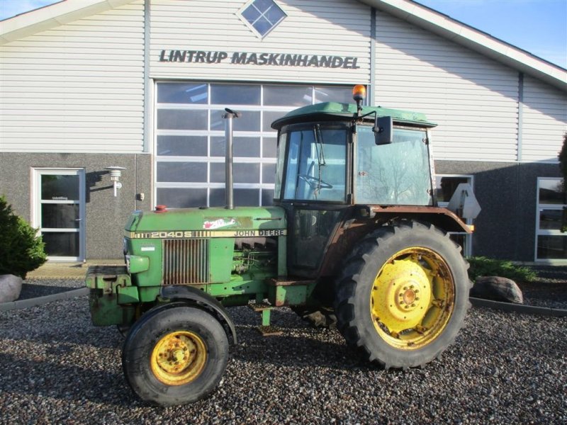 Traktor van het type John Deere 2040 S, Gebrauchtmaschine in Lintrup (Foto 1)