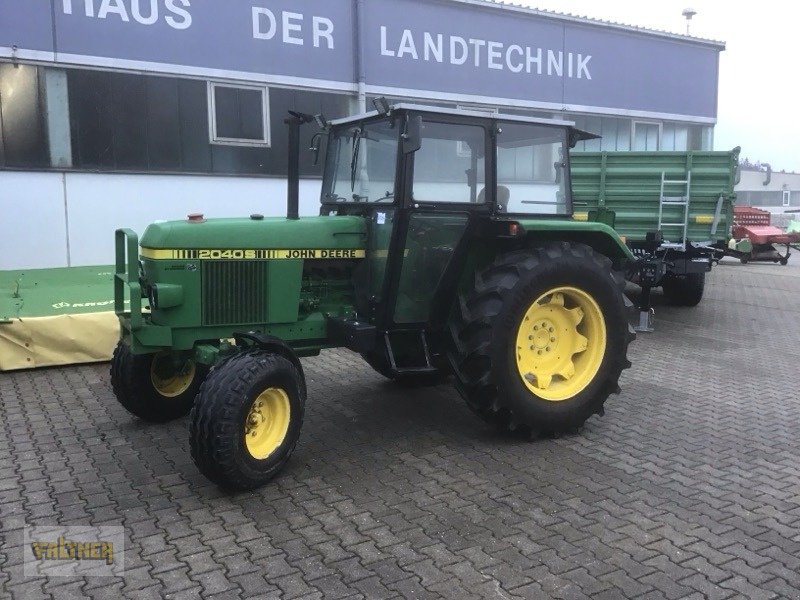 Traktor of the type John Deere 2040 S, Gebrauchtmaschine in Büchlberg (Picture 1)