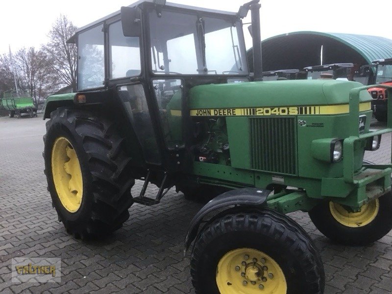 Traktor of the type John Deere 2040 S, Gebrauchtmaschine in Büchlberg (Picture 2)