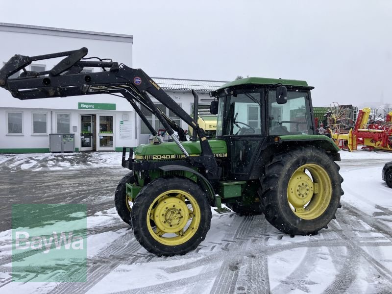 Traktor van het type John Deere 2040 S, Gebrauchtmaschine in Waldkirchen (Foto 1)