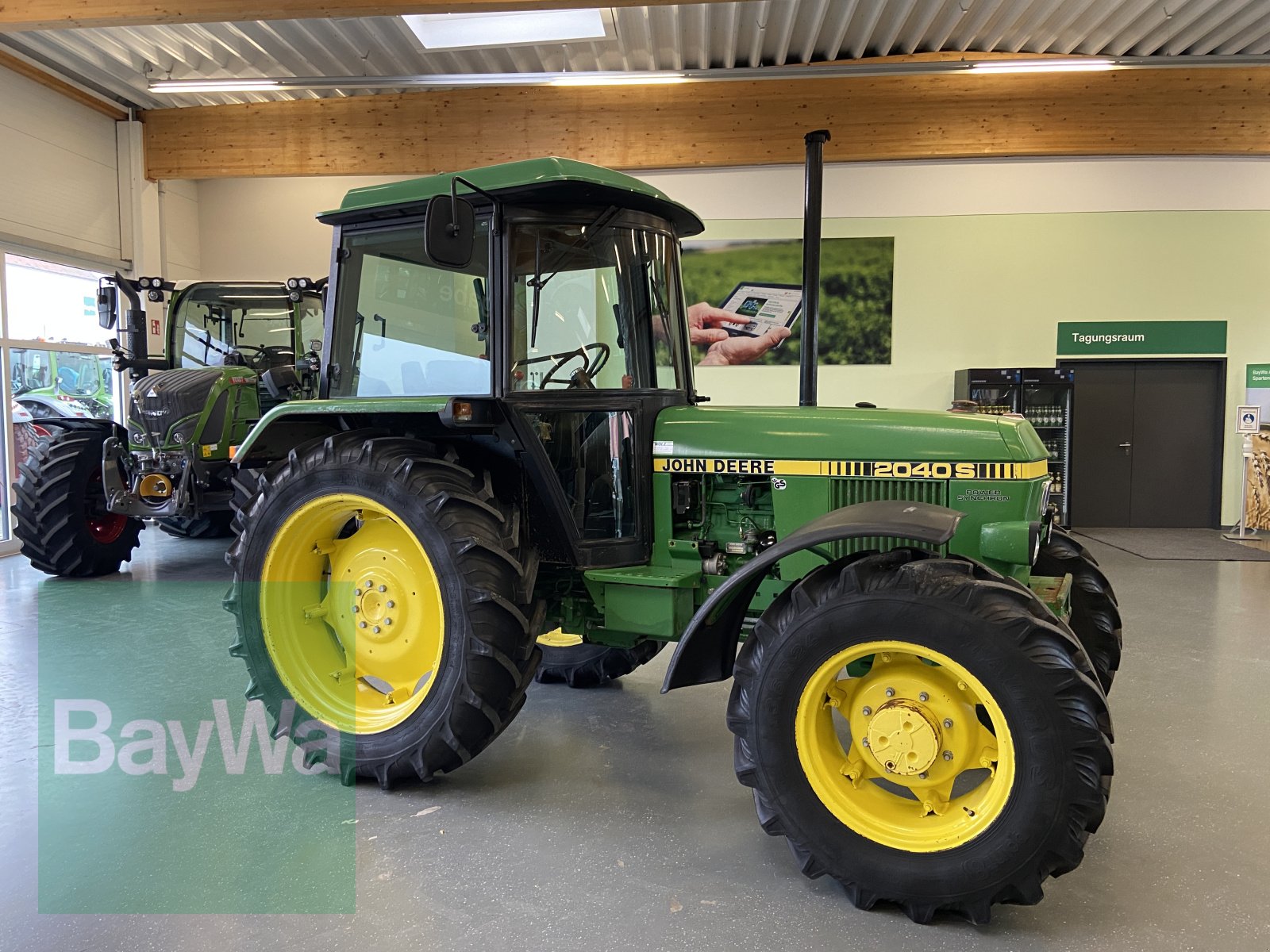 Traktor Türe ait John Deere 2040 S, Gebrauchtmaschine içinde Bamberg (resim 1)