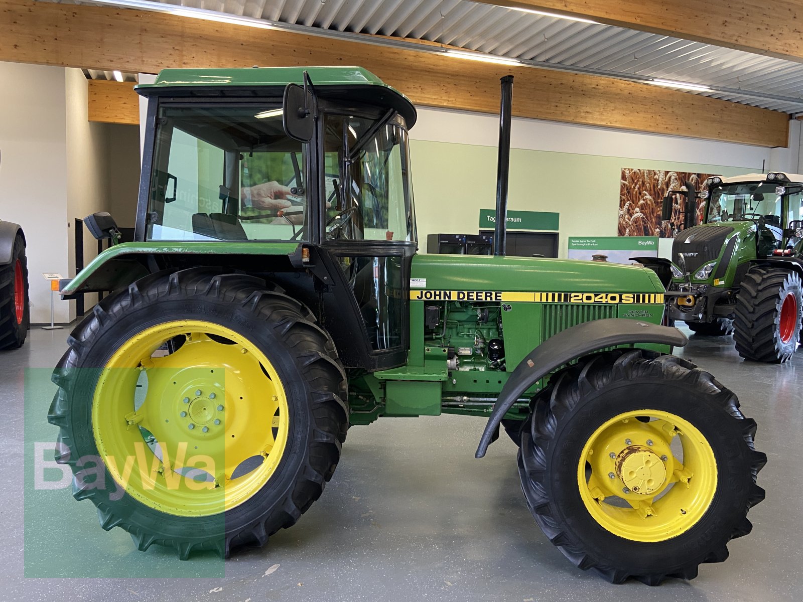 Traktor Türe ait John Deere 2040 S, Gebrauchtmaschine içinde Bamberg (resim 2)