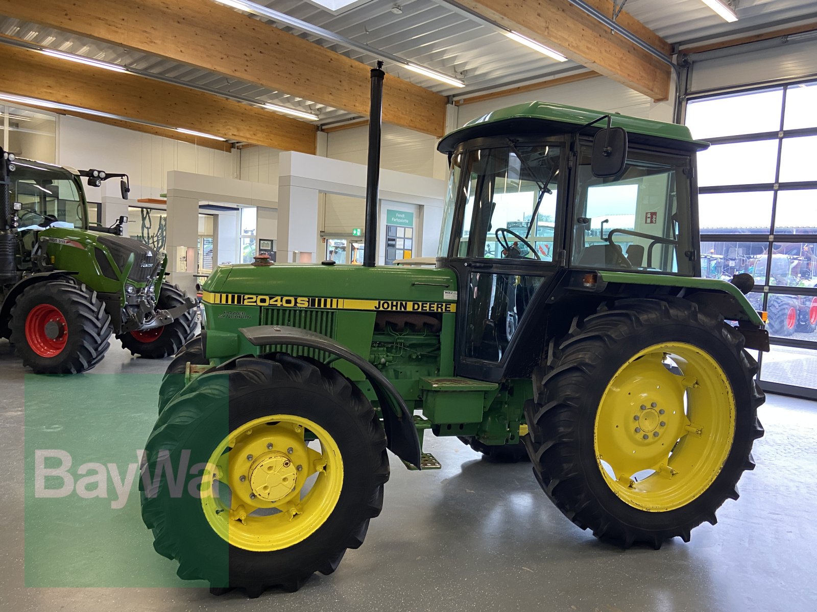 Traktor Türe ait John Deere 2040 S, Gebrauchtmaschine içinde Bamberg (resim 3)