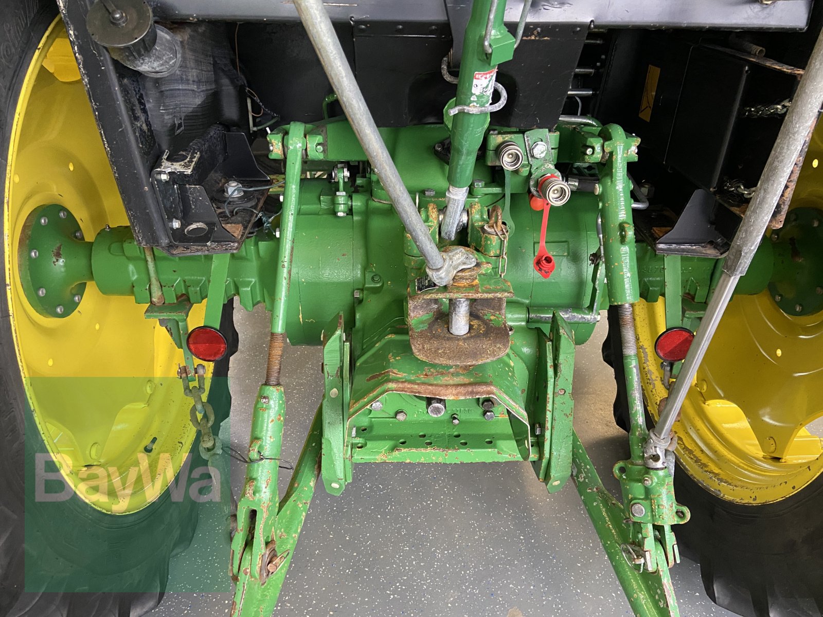 Traktor Türe ait John Deere 2040 S, Gebrauchtmaschine içinde Bamberg (resim 5)