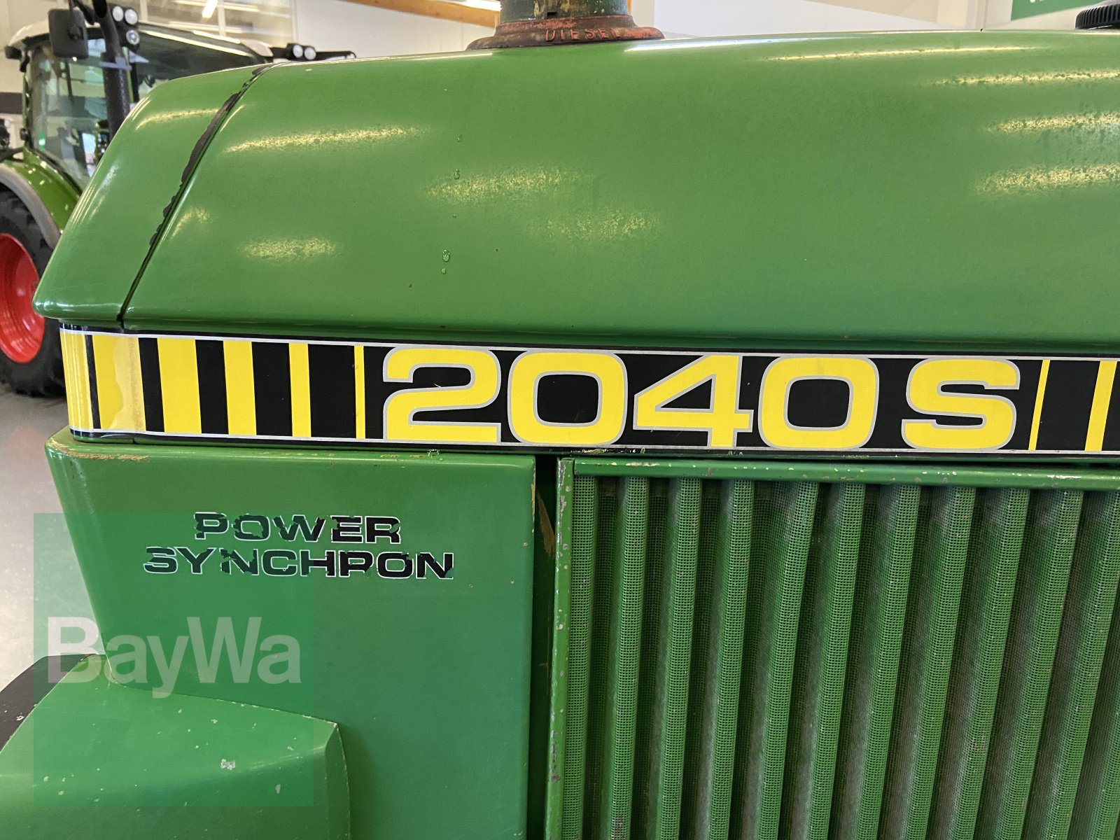 Traktor Türe ait John Deere 2040 S, Gebrauchtmaschine içinde Bamberg (resim 8)