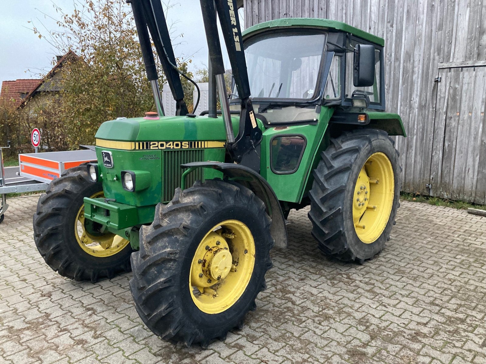 Traktor des Typs John Deere 2040 S, Gebrauchtmaschine in Petersberg (Bild 1)