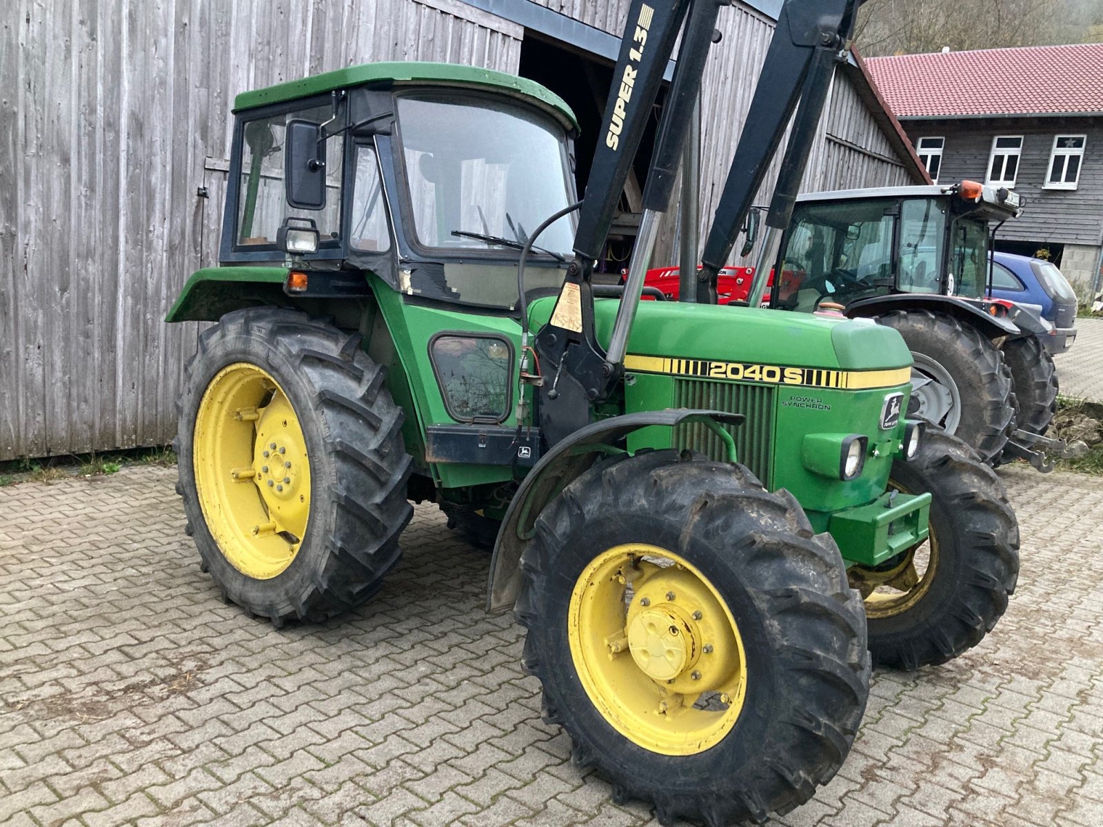 Traktor van het type John Deere 2040 S, Gebrauchtmaschine in Petersberg (Foto 4)