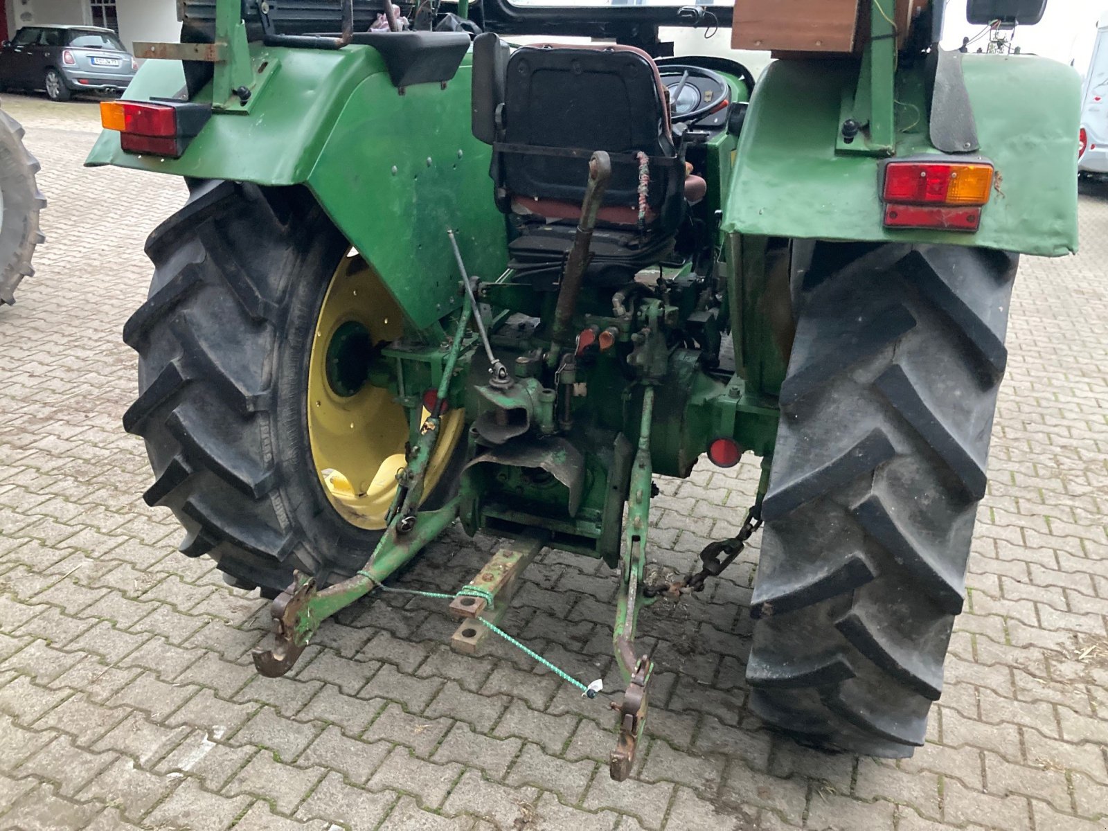 Traktor des Typs John Deere 2040 S, Gebrauchtmaschine in Petersberg (Bild 5)