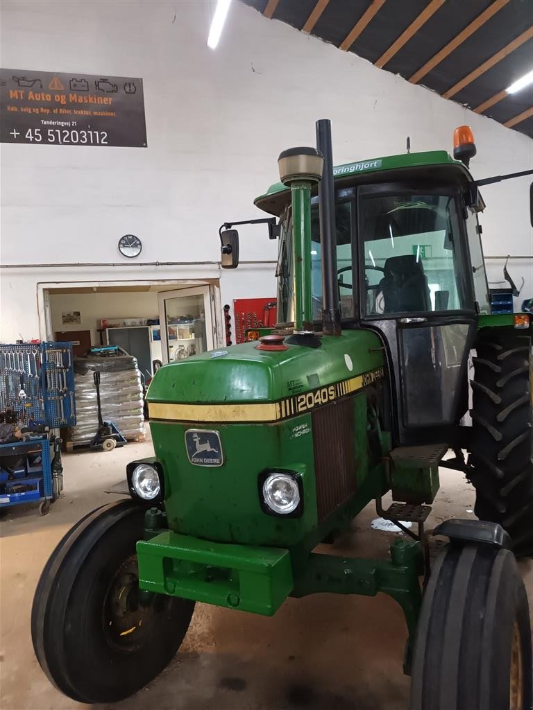 Traktor del tipo John Deere 2040 sg2 cab, Gebrauchtmaschine en Roslev (Imagen 2)