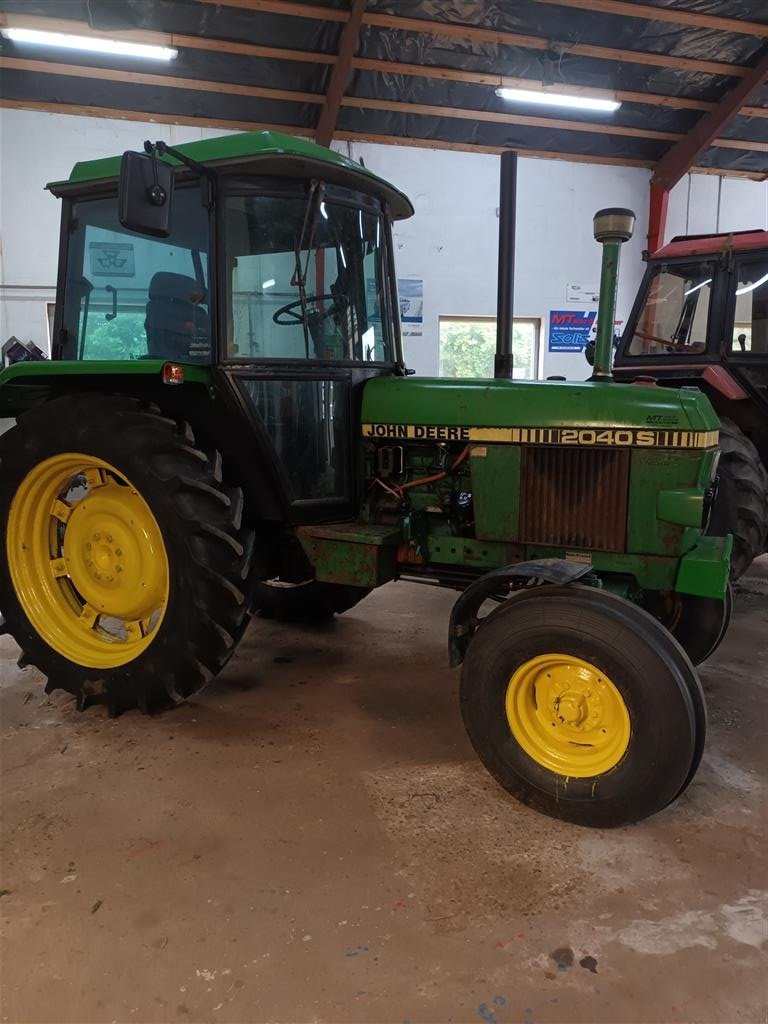 Traktor Türe ait John Deere 2040 sg2 cab, Gebrauchtmaschine içinde Roslev (resim 1)