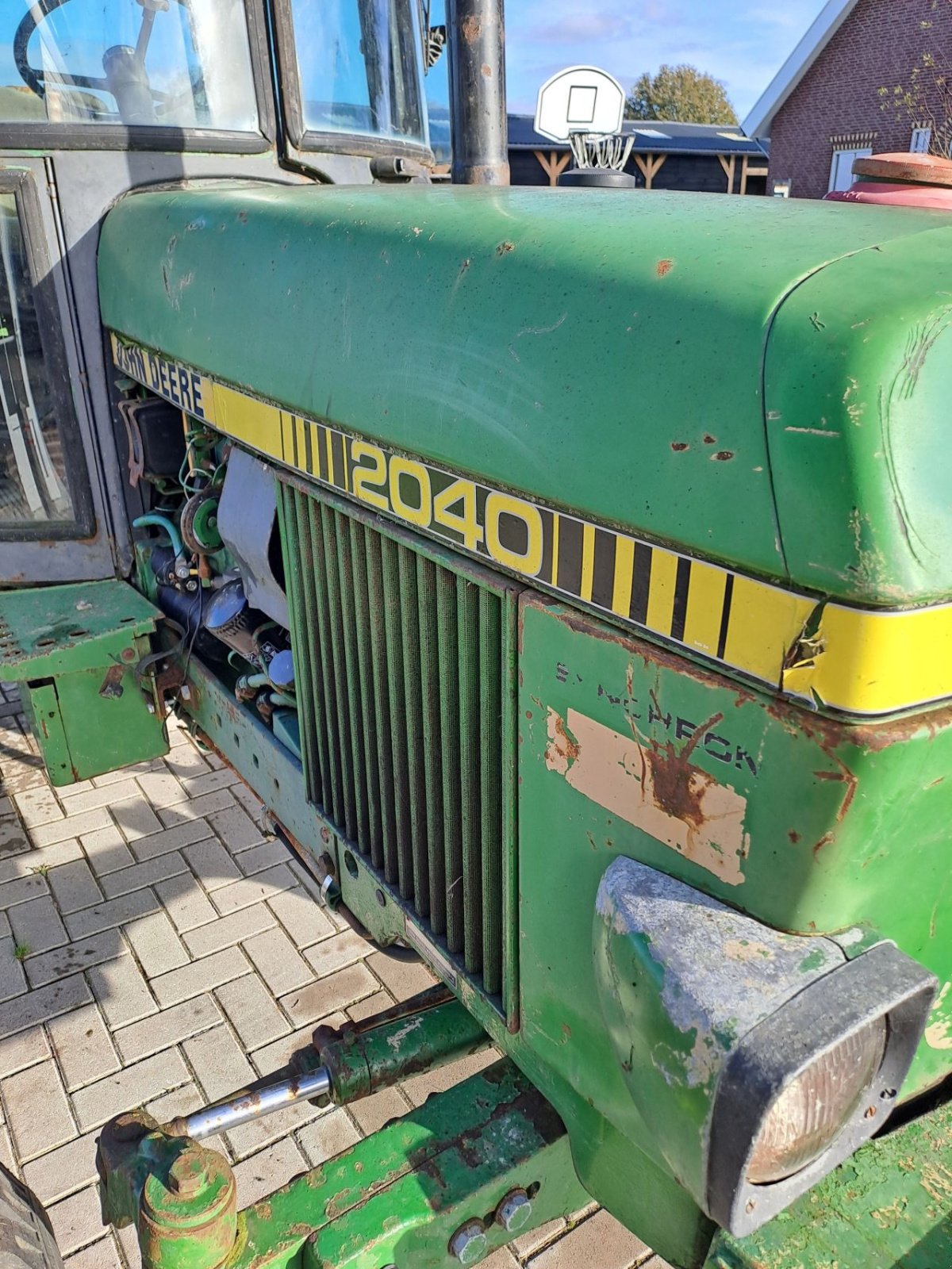 Traktor van het type John Deere 2040 synchron, Gebrauchtmaschine in Wierden (Foto 9)