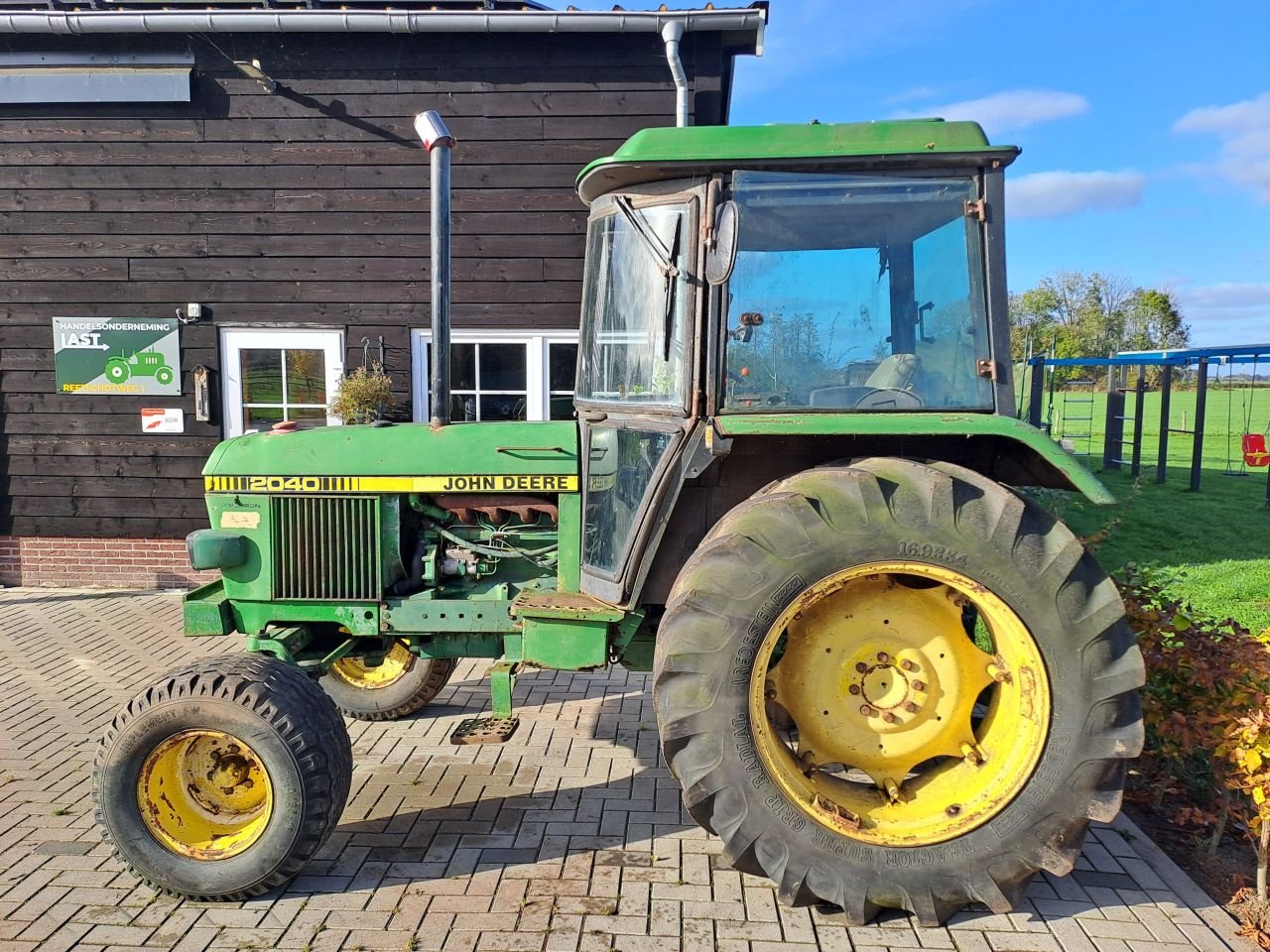 Traktor типа John Deere 2040 synchron, Gebrauchtmaschine в Wierden (Фотография 3)