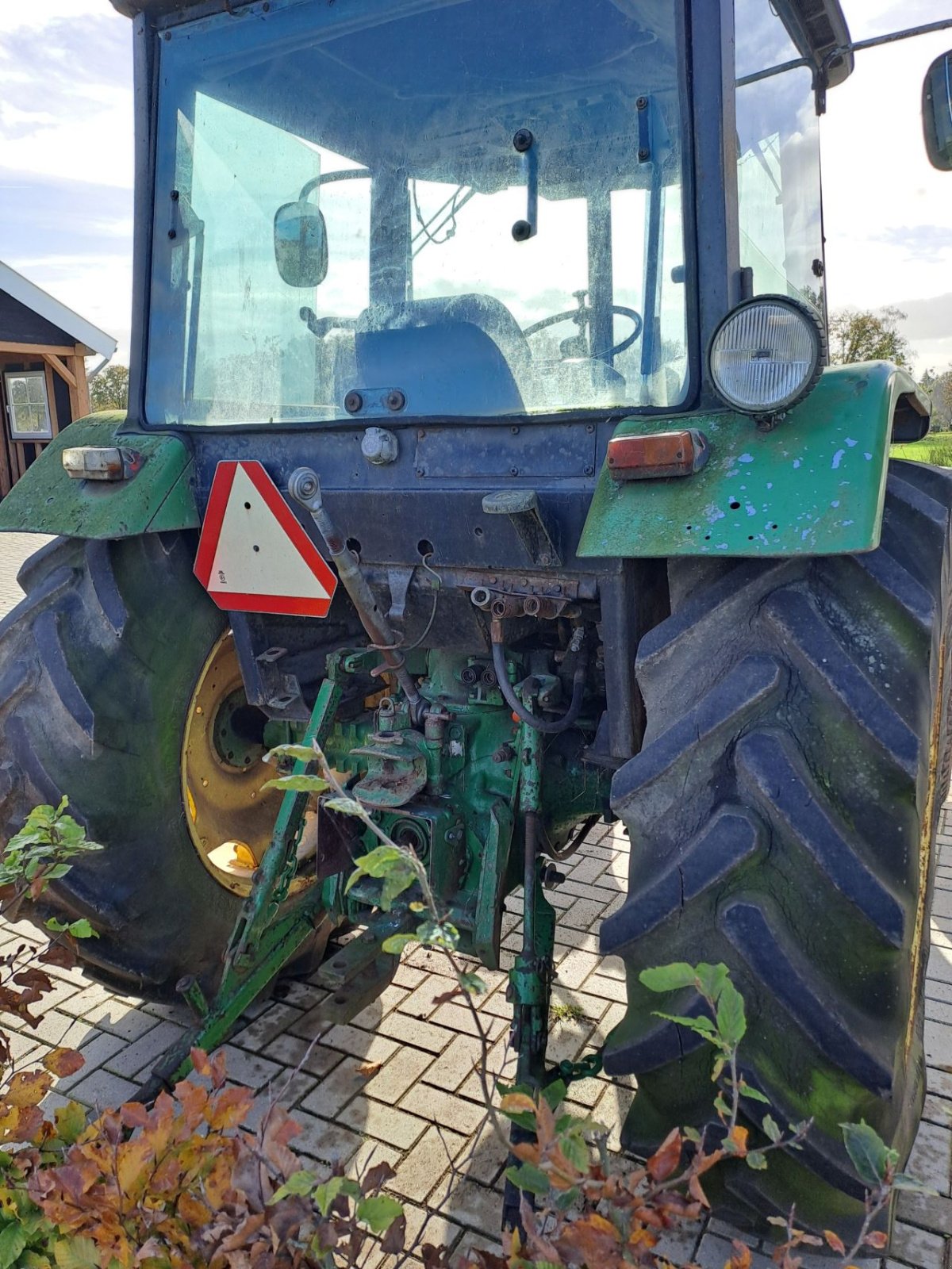 Traktor van het type John Deere 2040 synchron, Gebrauchtmaschine in Wierden (Foto 7)