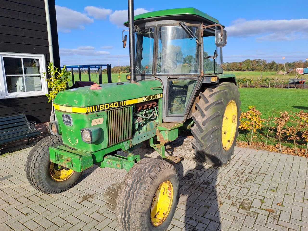 Traktor van het type John Deere 2040 synchron, Gebrauchtmaschine in Wierden (Foto 1)