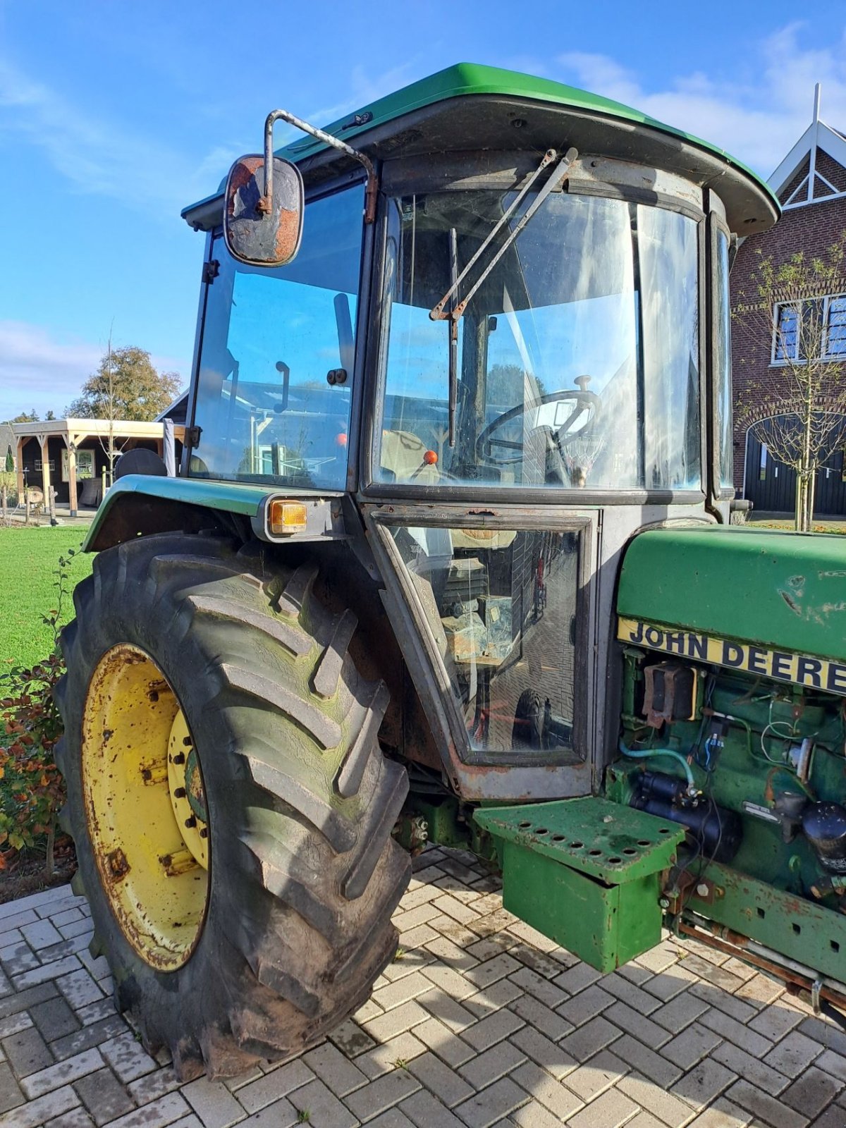 Traktor van het type John Deere 2040 synchron, Gebrauchtmaschine in Wierden (Foto 8)