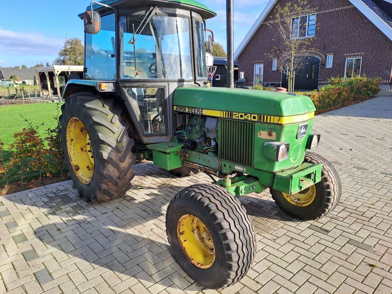 Traktor del tipo John Deere 2040 synchron, Gebrauchtmaschine In Wierden (Immagine 2)