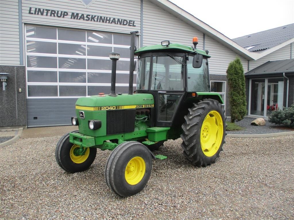 Traktor del tipo John Deere 2040 Velholdt snild traktor, Gebrauchtmaschine en Lintrup (Imagen 2)