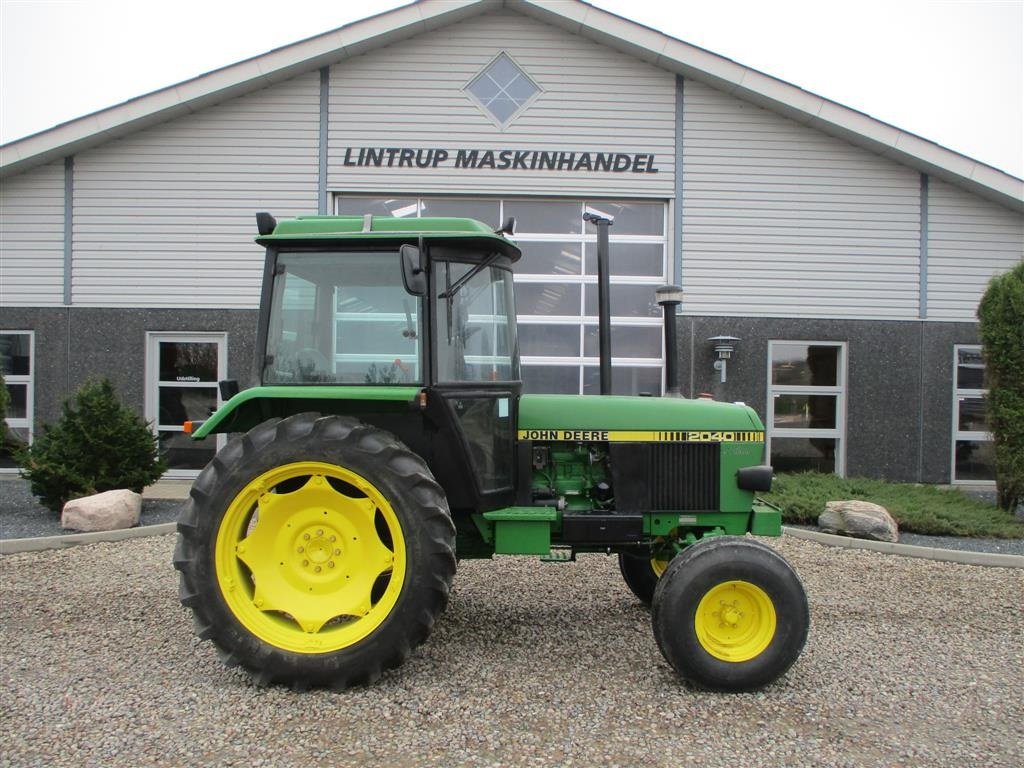 Traktor tipa John Deere 2040 Velholdt snild traktor, Gebrauchtmaschine u Lintrup (Slika 6)