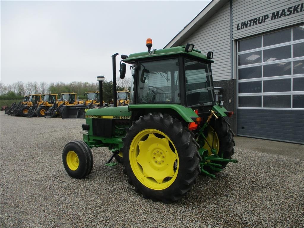 Traktor del tipo John Deere 2040 Velholdt snild traktor, Gebrauchtmaschine en Lintrup (Imagen 3)