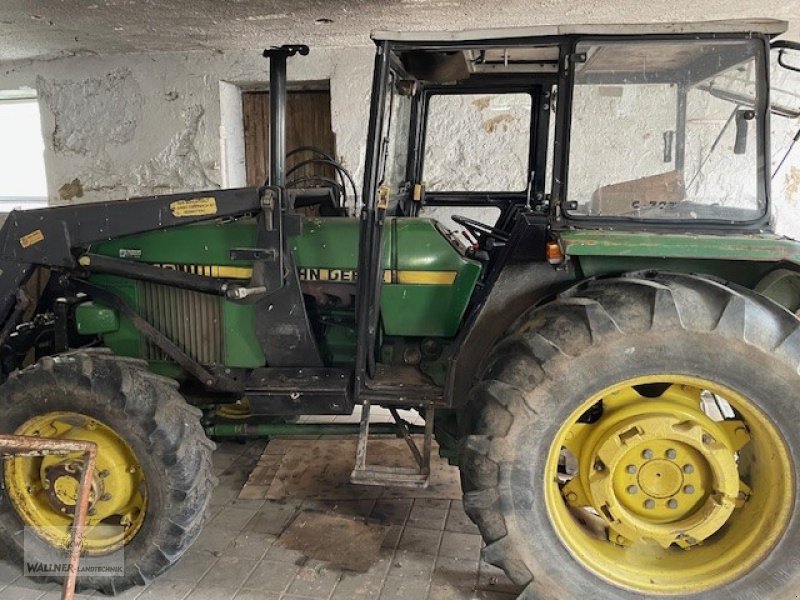 Traktor van het type John Deere 2040, Gebrauchtmaschine in Wolnzach (Foto 14)