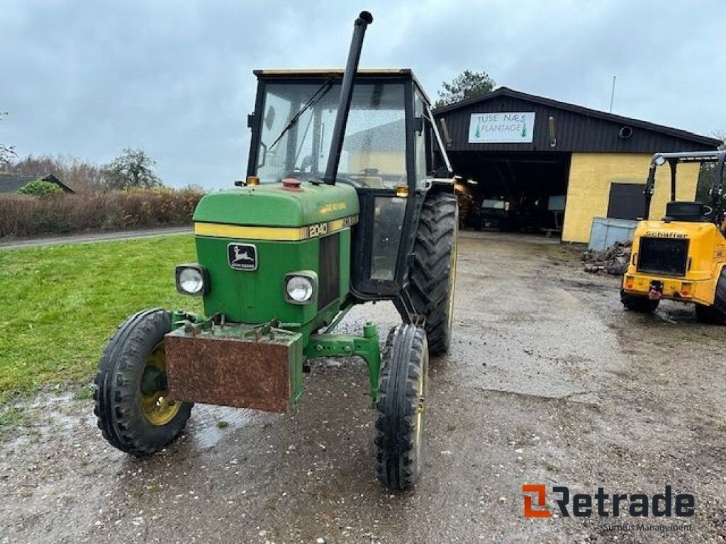 Traktor tipa John Deere 2040, Gebrauchtmaschine u Rødovre (Slika 3)