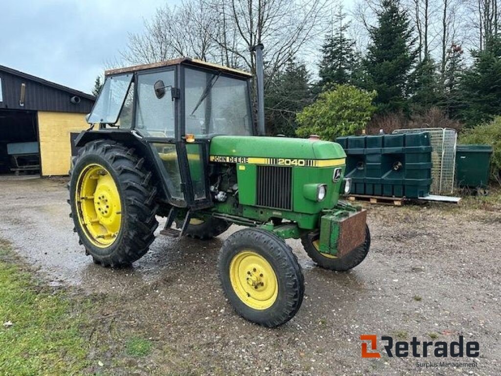 Traktor tipa John Deere 2040, Gebrauchtmaschine u Rødovre (Slika 4)