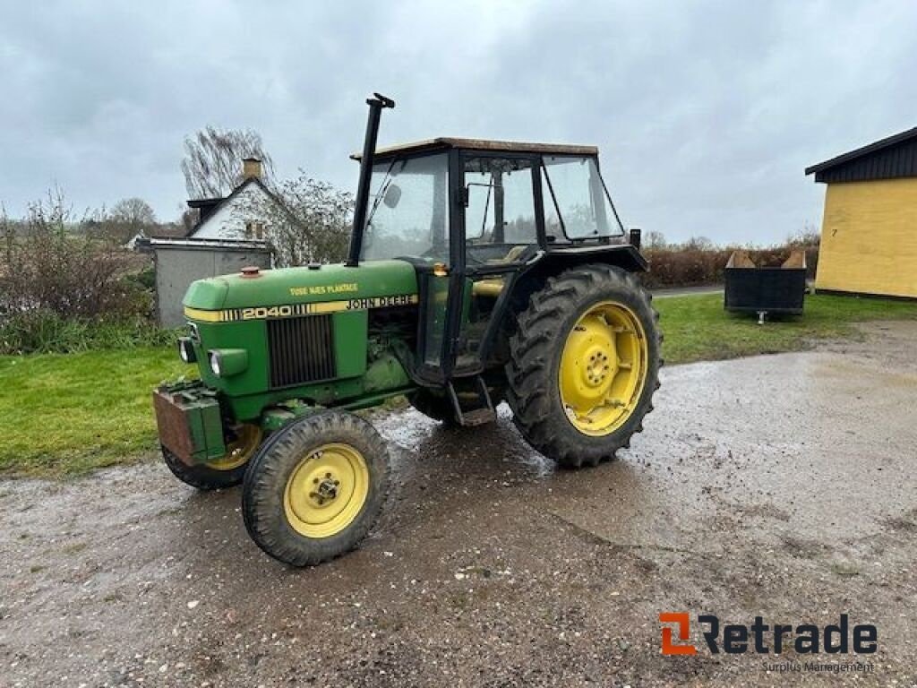 Traktor tipa John Deere 2040, Gebrauchtmaschine u Rødovre (Slika 1)