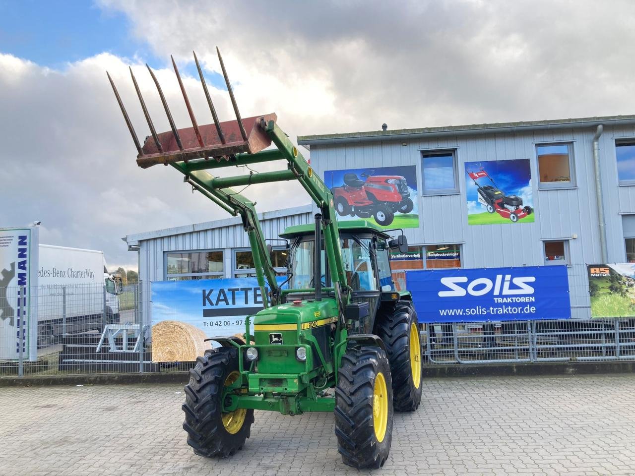 Traktor del tipo John Deere 2040, Gebrauchtmaschine In Stuhr (Immagine 1)