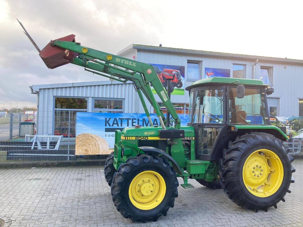 Traktor del tipo John Deere 2040, Gebrauchtmaschine In Stuhr (Immagine 2)